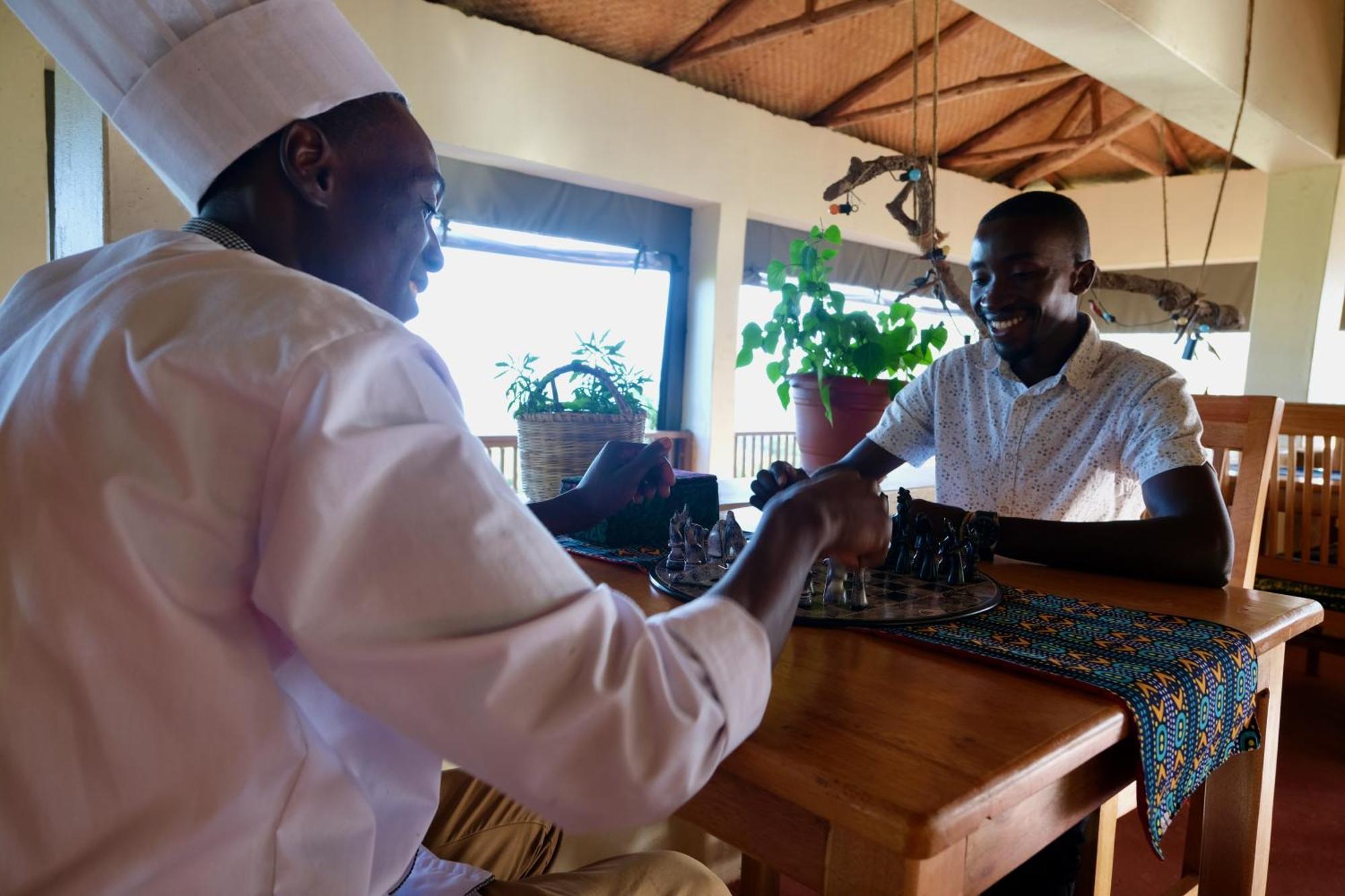 Hyena Hill Lodge Sanga 外观 照片